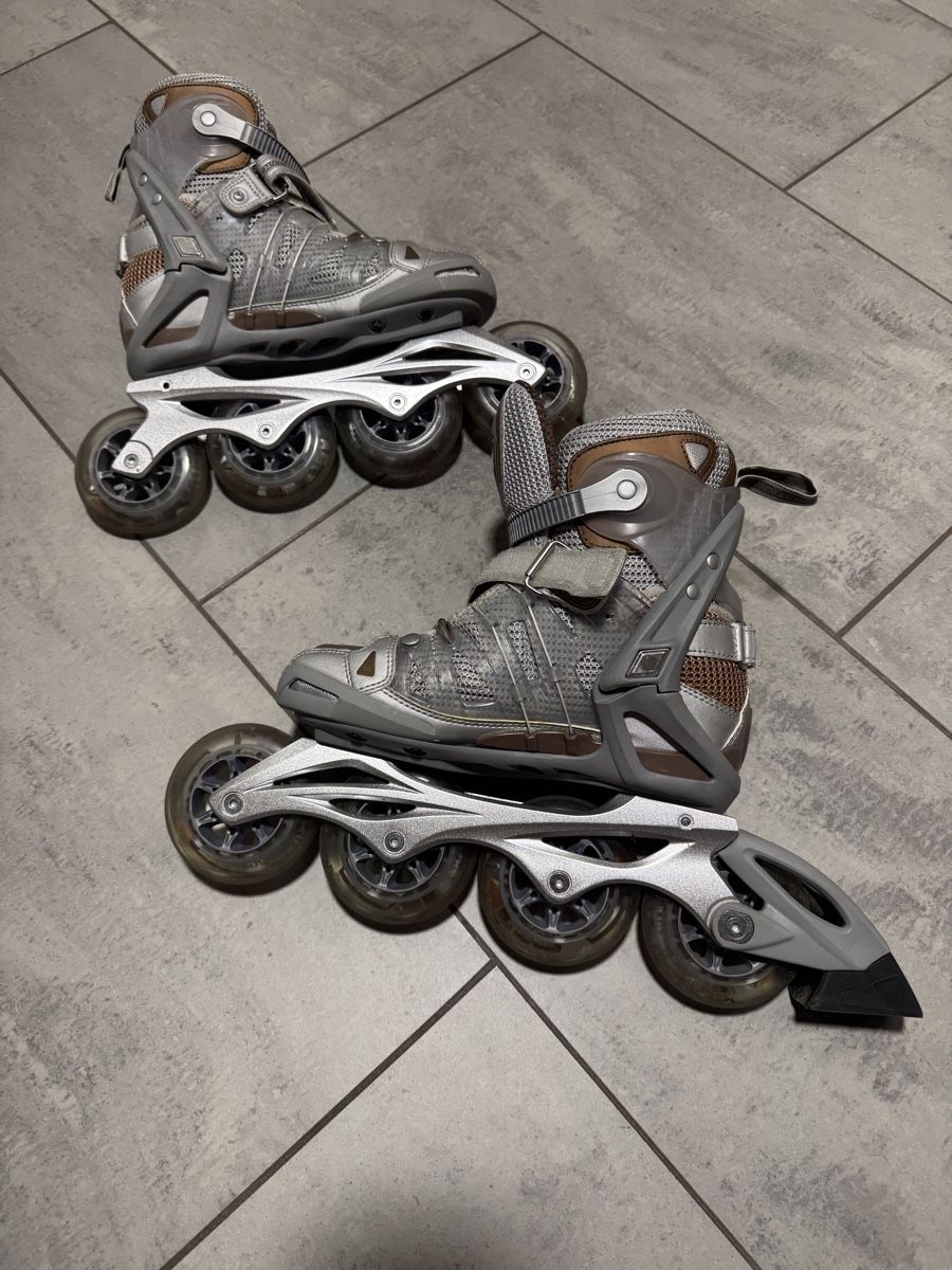 Inline-Skating & Rollschuhe: Rollerblade Activa 360 MX, Gr. 38, Top Zustand! – Gebraucht aus Eschenbach SG von kobold111