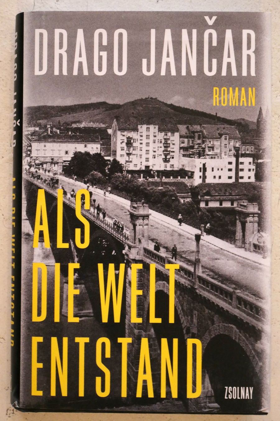 Libri: Drago Jancar: Als die Welt entstand – Usato da Adliswil venduto da Dkain