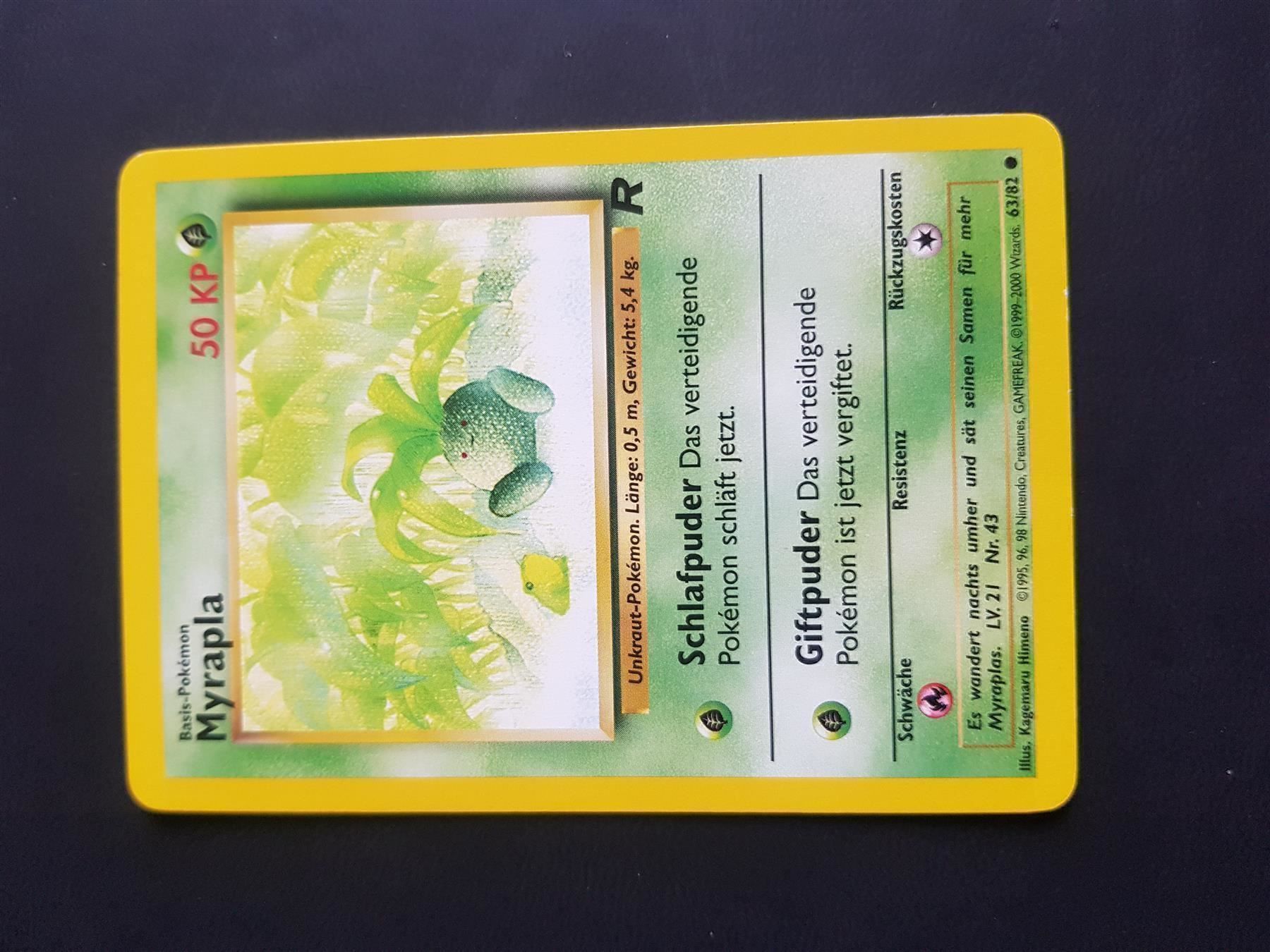 Karten: Pokemon Team Rocket Card – Neu (gemäss Beschreibung) aus Schattdorf von Fabian500