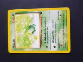 Pokemon Team Rocket Card