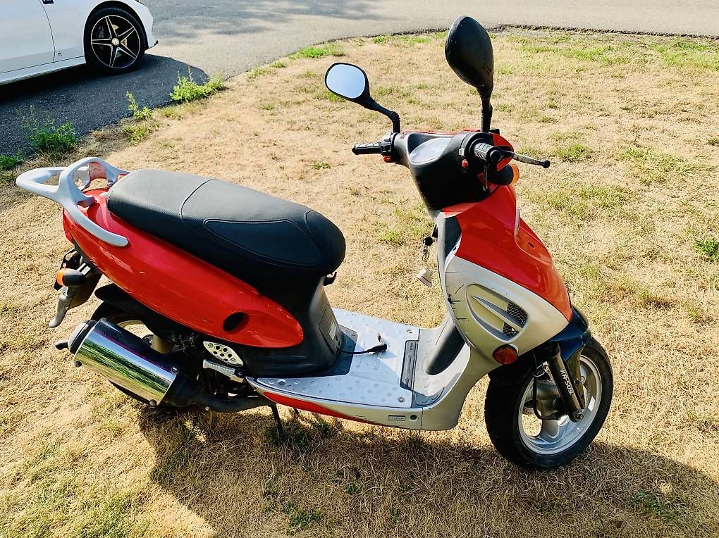 Scooters: Kymco Top Boy 50 Roller – Gebraucht aus Zeiningen von bur_vtl8 1
