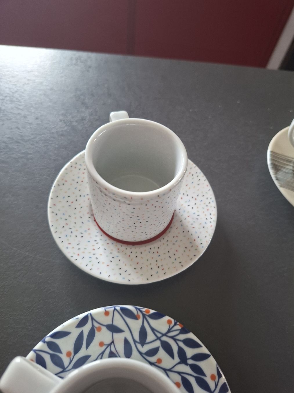Pfister Tazze: 6Tasses espressoet soucoupes  – Nuovo (secondo la descrizione) da Genève venduto da pha_km2b 4