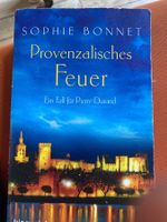 Provenzalisches Feuer, Krimi, Provence Sophie Bonnet