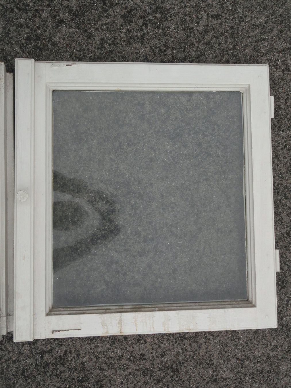 Finestre: 2 vintage Fenster Holz weiss – Usato da Ins venduto da Baj 2