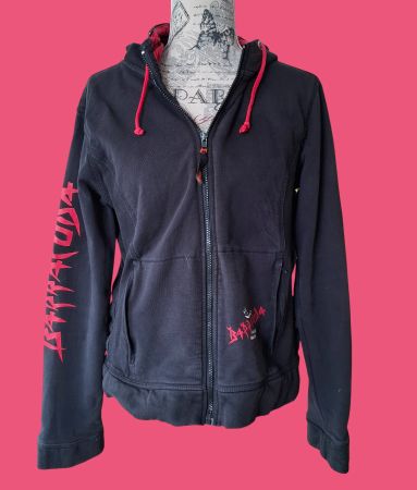 4001CV – Sweat à capuche zippé Barracuda - M