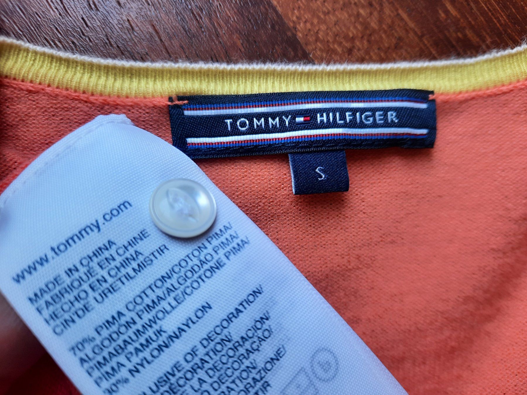 Tommy Hilfiger Giacche: TOMMY HILFIGER Damen Feinstrickjacke Gr.S – Usato da Buchs SG venduto da miska01 3
