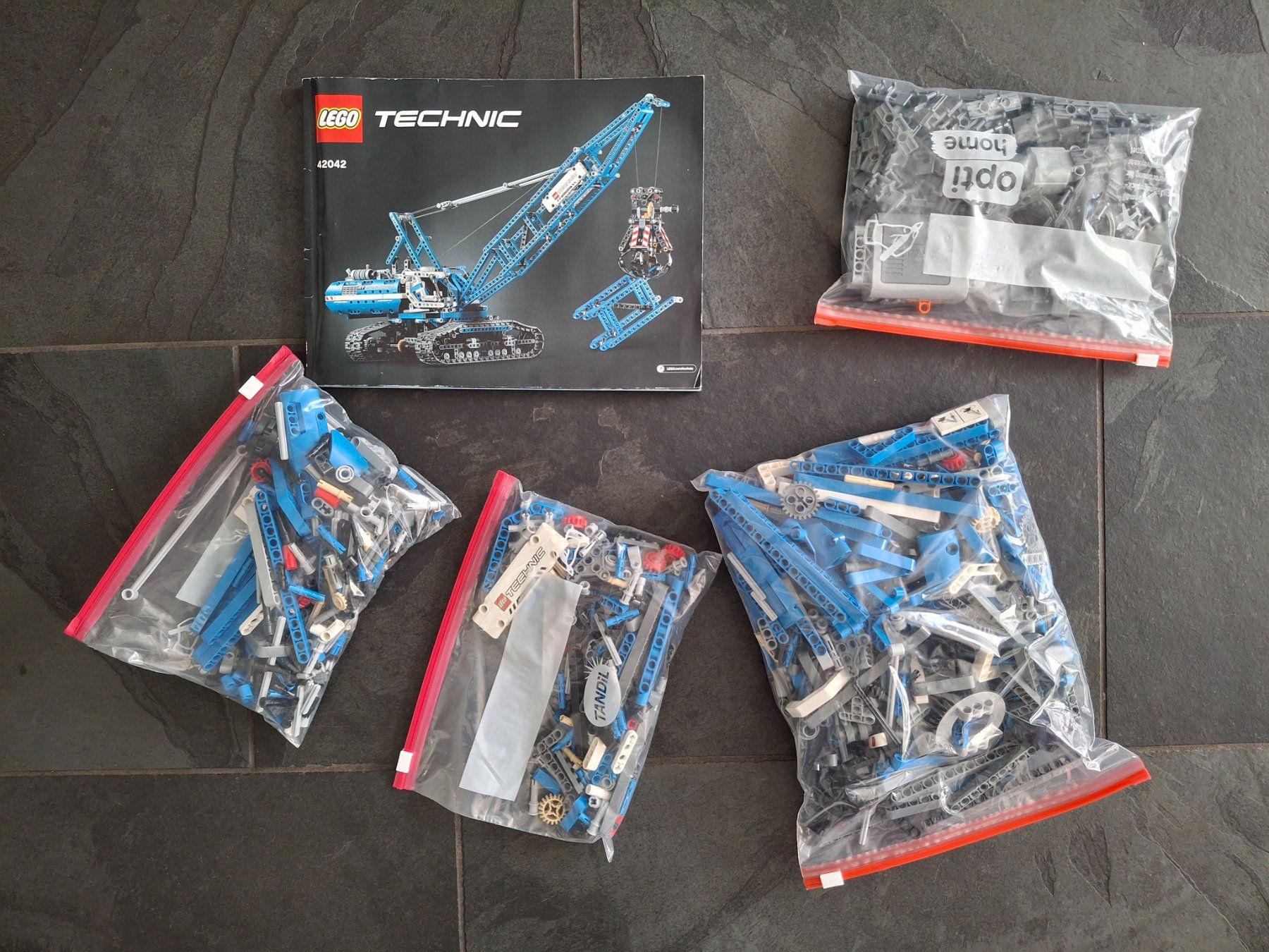Lego Technic Seilbagger 42042 (Usato) a Emmenbrücke per CHF 99