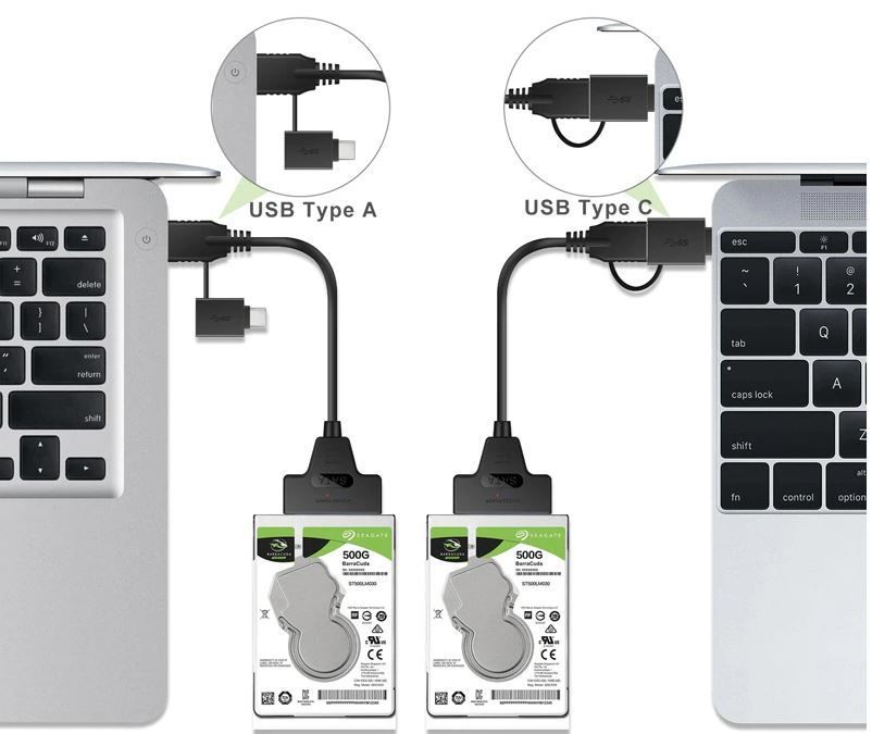 Unità & Adattatore: SATA to USB 3.0 / 3.1 Cable Adapter – Nuovo e nell'imballaggio originale da Unterägeri venduto da RmOnline 3