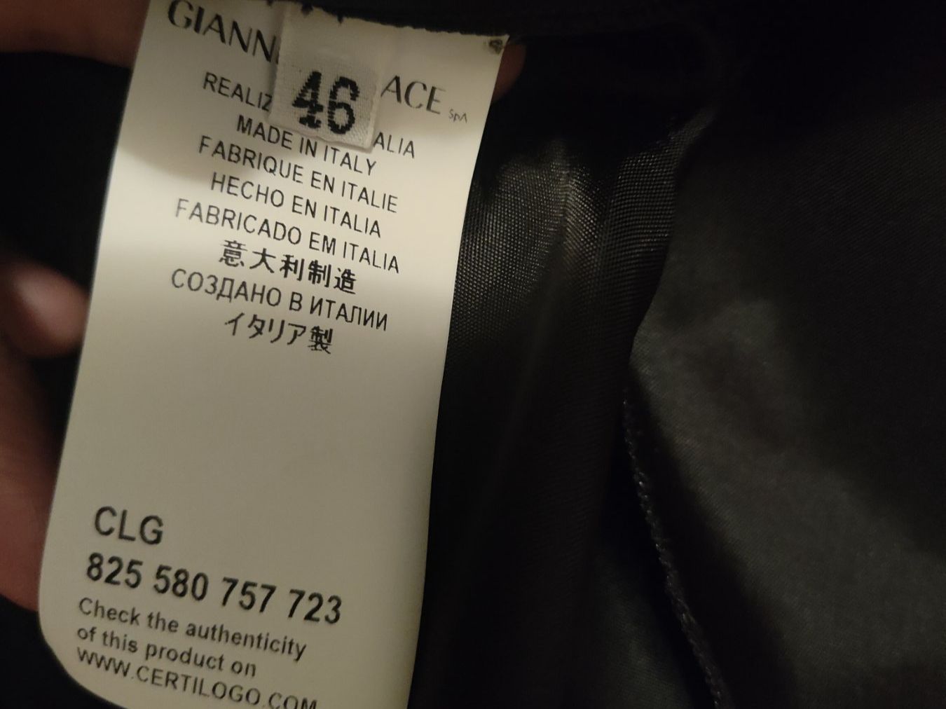 Versace Gonne: Superbe jupe Versace collection – Nuovo (secondo la descrizione) da Biel/Bienne venduto da notfun 8