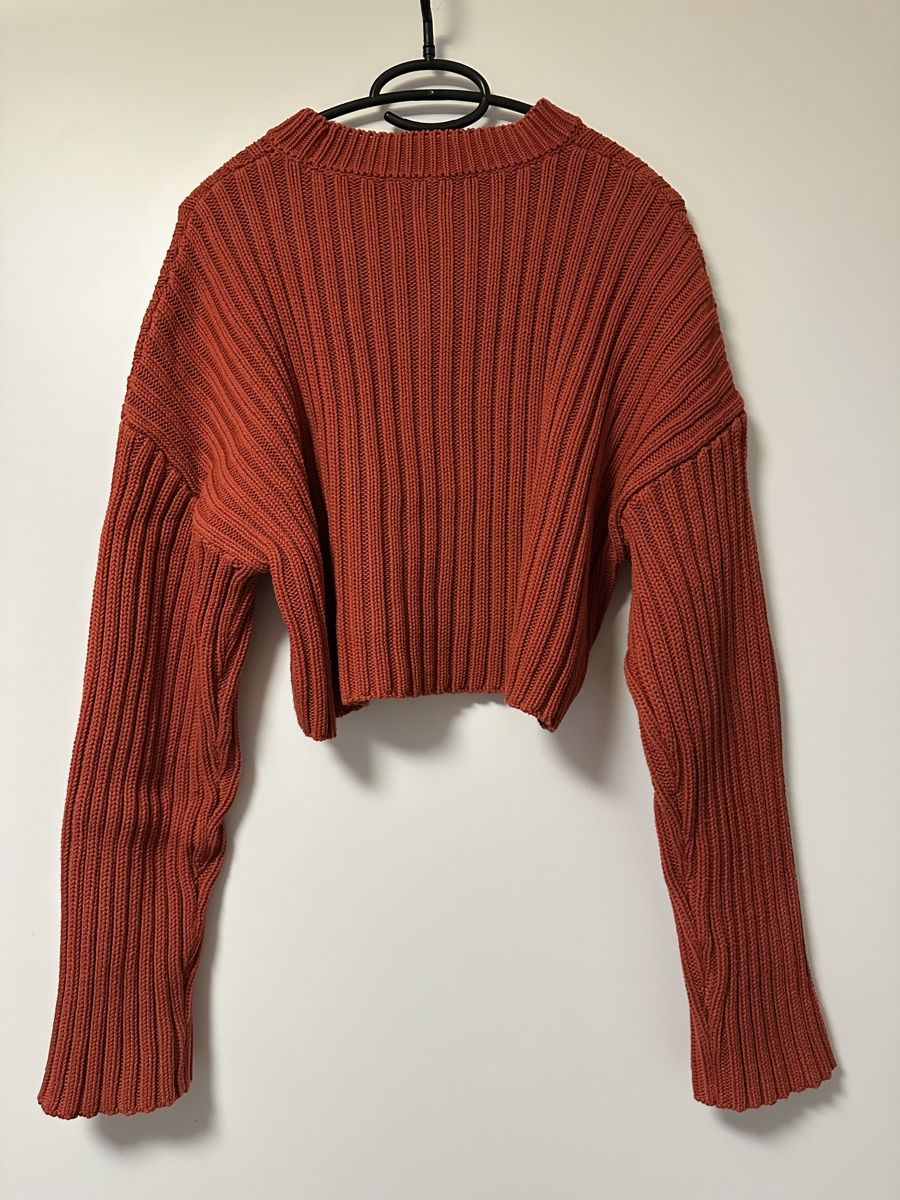 Zara Maglioni & Felpe: Strickpullover Zara rostrot, Gr. M – Nuovo (secondo la descrizione) da Ermatingen venduto da nic_x2tf 2