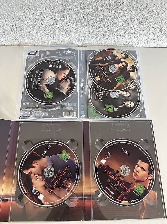 Tutti i DVDs: Twilight Saga DVD's – Usato da St. Gallen venduto da ako_6wcl 1