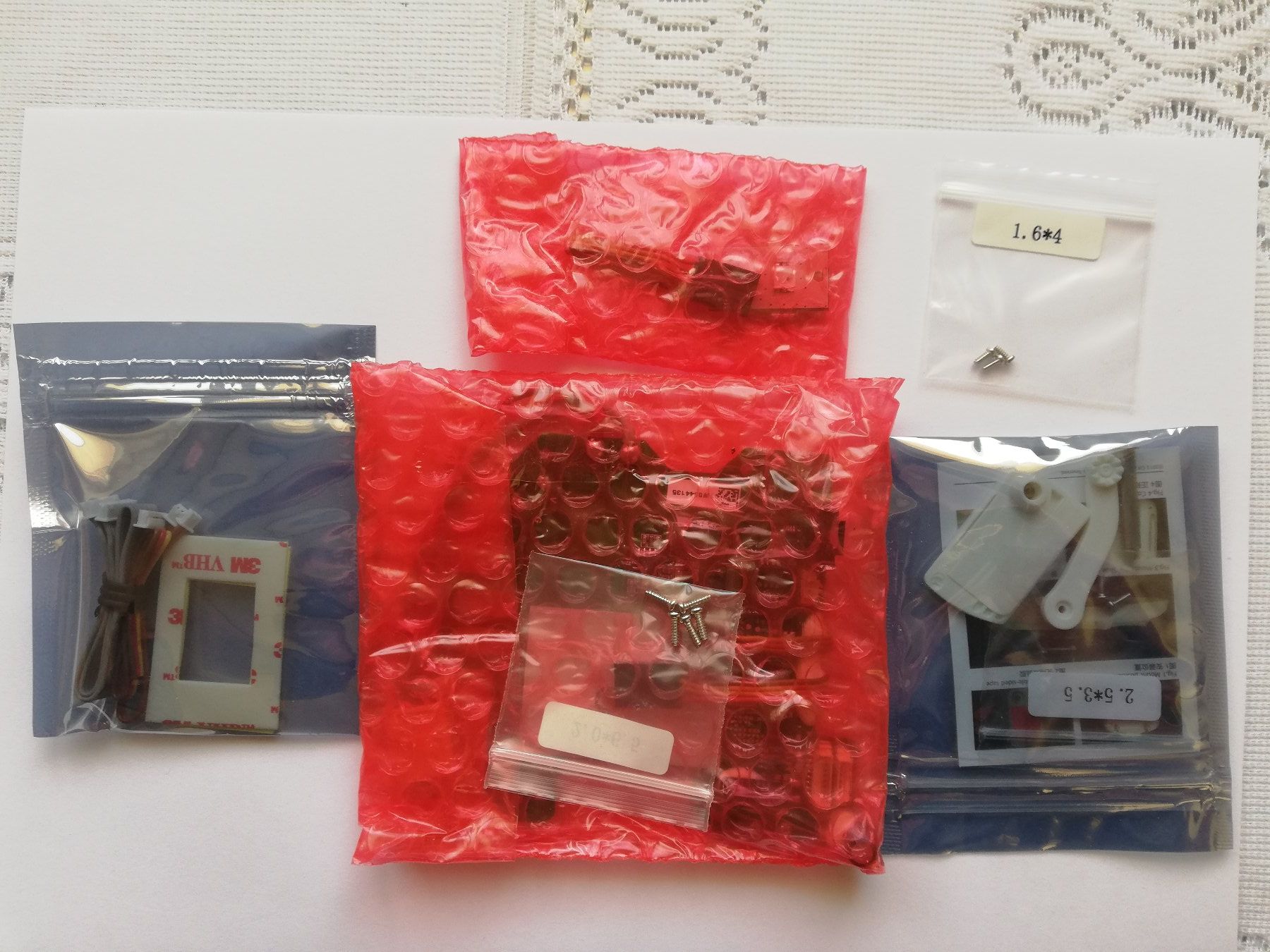 DJI Modellismo RC: DJI Phantom 330 Ersatzteil Nr. 25 – Nuovo e nell'imballaggio originale da Flüh venduto da AMS-Modellbau 1