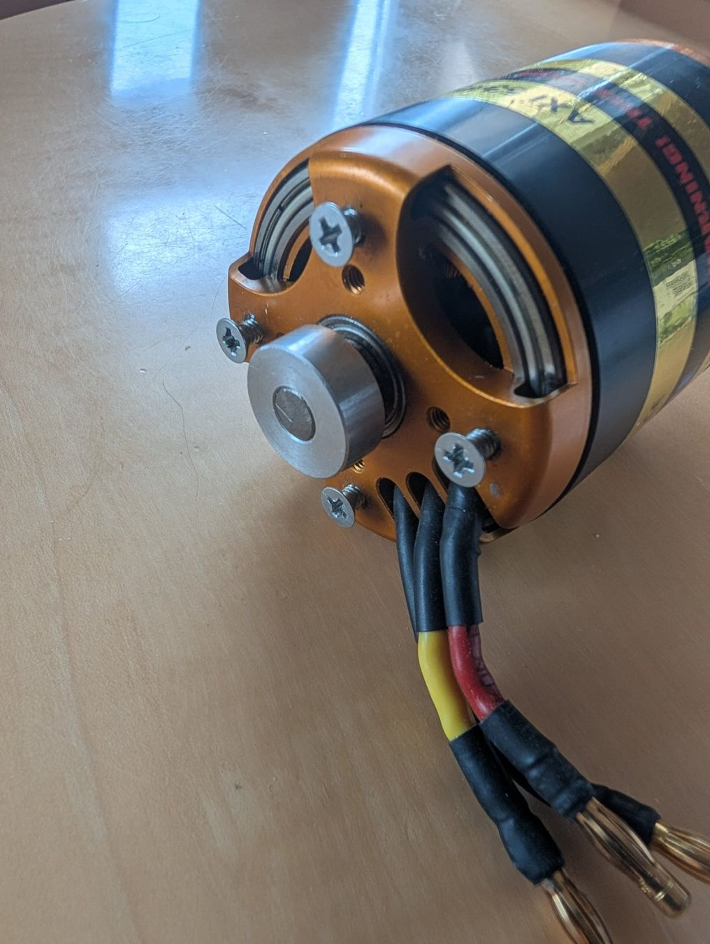 Motori: AXi 5345/14HD – Usato da Münsingen venduto da swizzbee 7