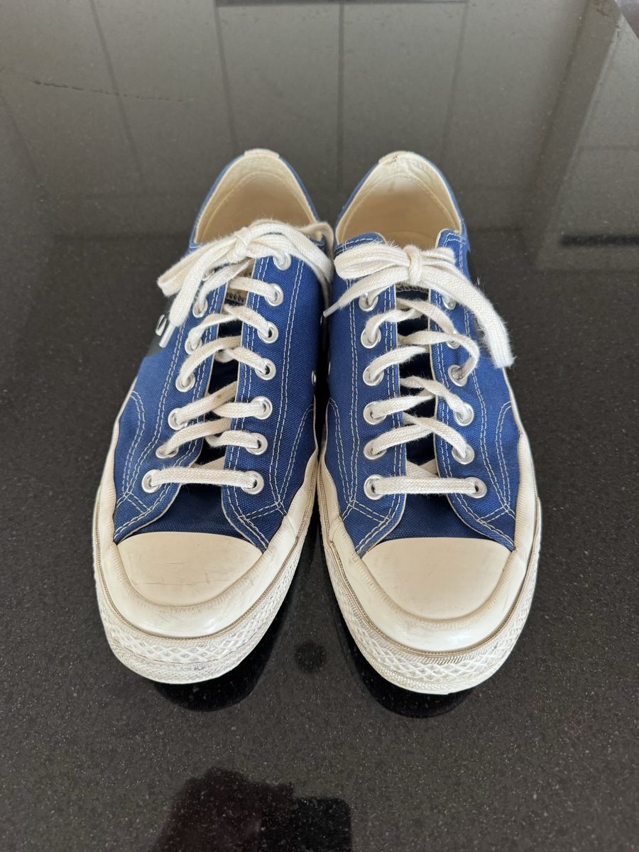 Converse Scarpe da uomo: CONVERSE Comme des Garçons – Usato da Coppet venduto da Apicius1 2