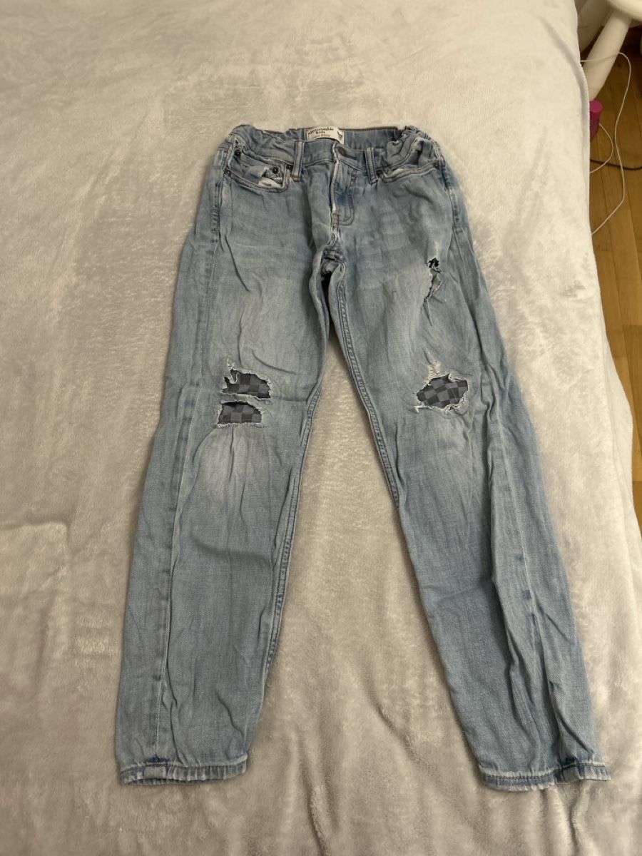 Abercrombie Pantaloni: Jeans tg 146/52 – Nuovo (secondo la descrizione) da Rancate venduto da Birbine
