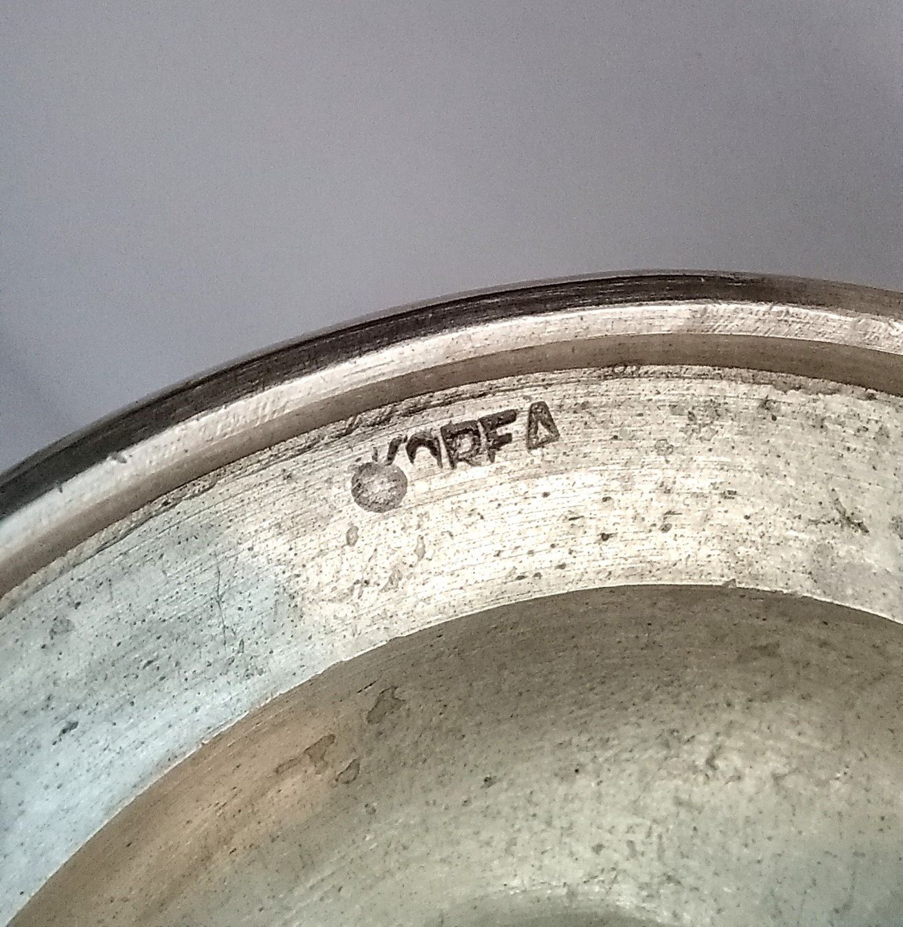 Kerzenständer: Vintage Messing Kerzenständer, Korea – Gebraucht aus Bévilard von Orscha 3