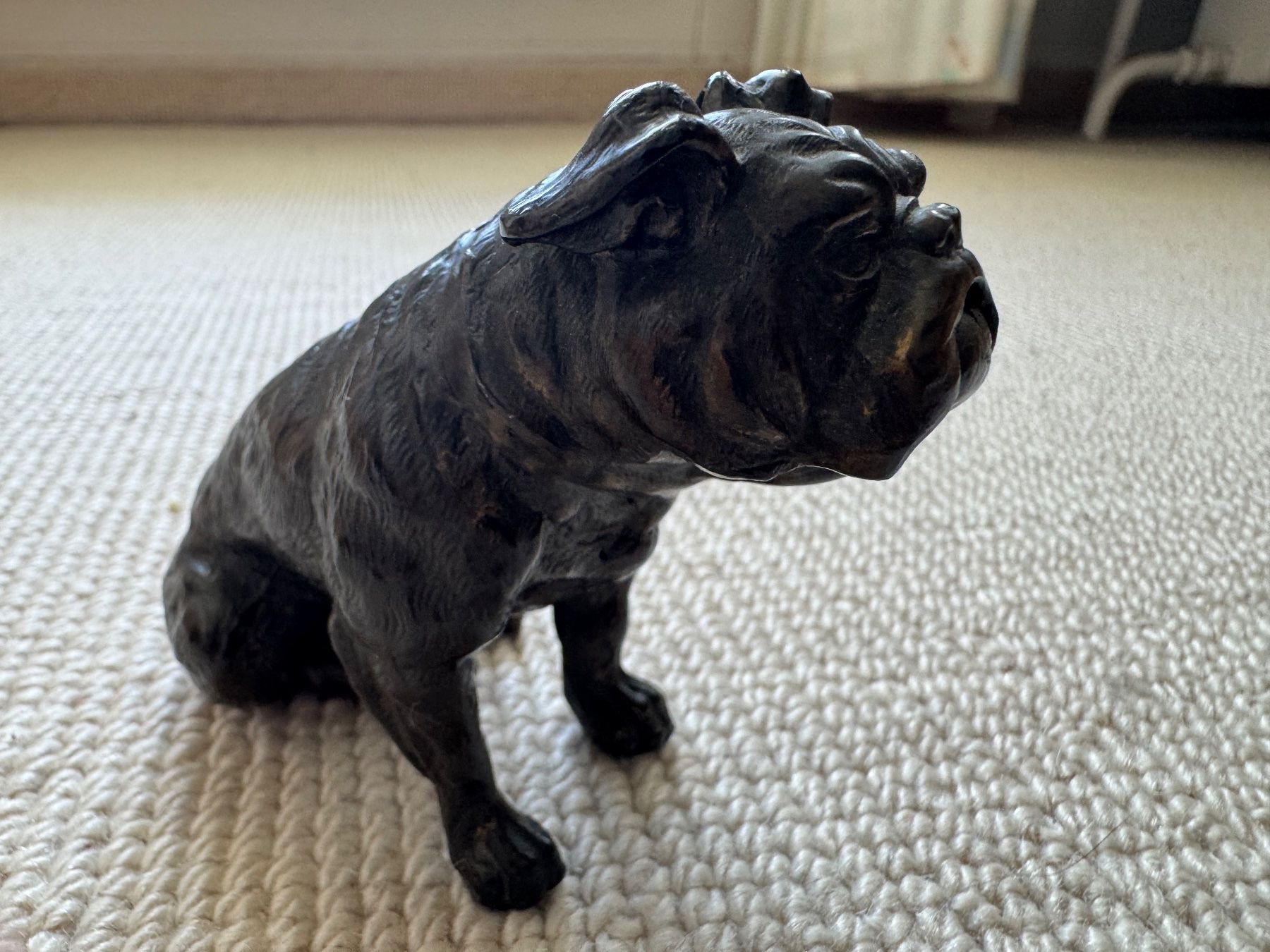 Statuette: Figur einer Englischen Bulldogge - Vintage – Usato da Zürich venduto da azi_93g1 2
