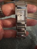 Montre Charriol femme acier serties diamants