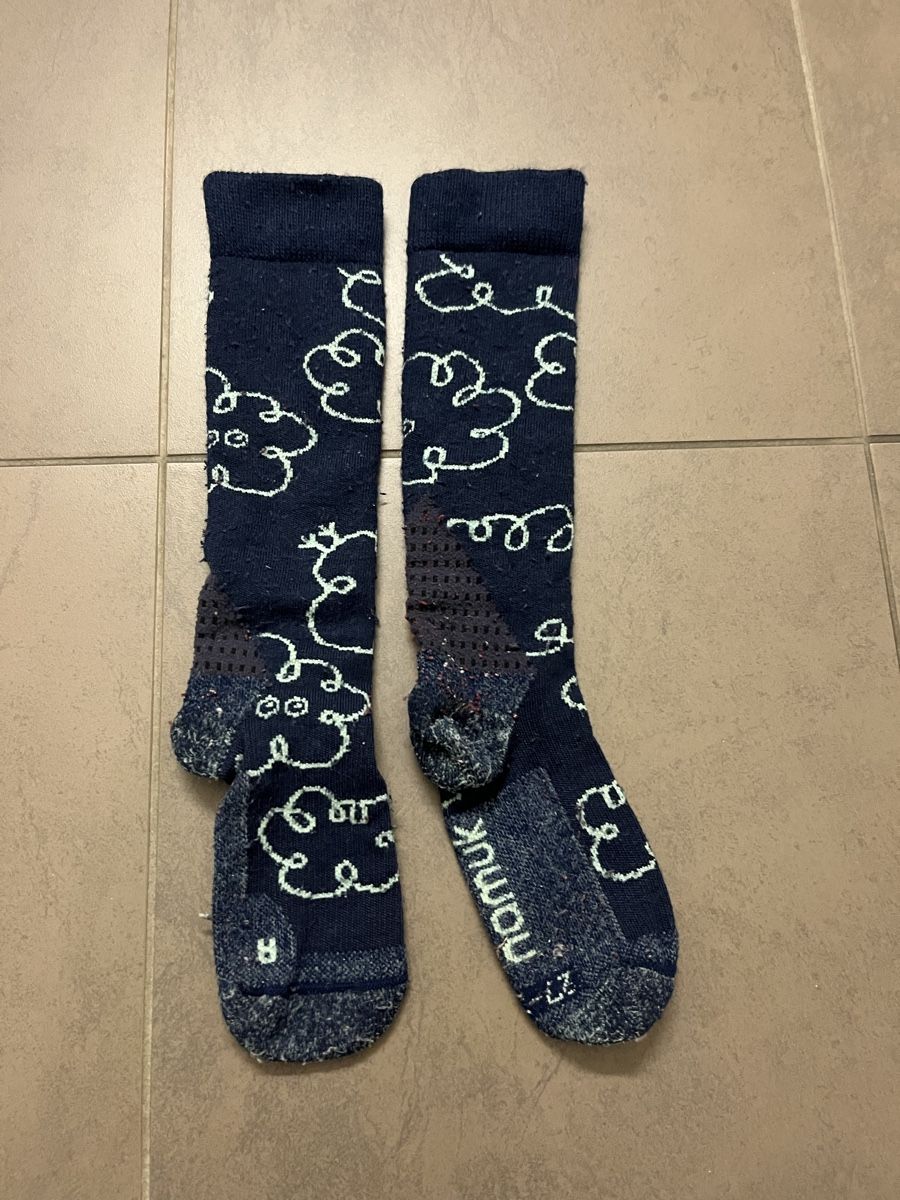 Namuk Calze per bambini: Namuk Merino cloud Socken 27-30 – Usato da Zürich venduto da Gabi_78