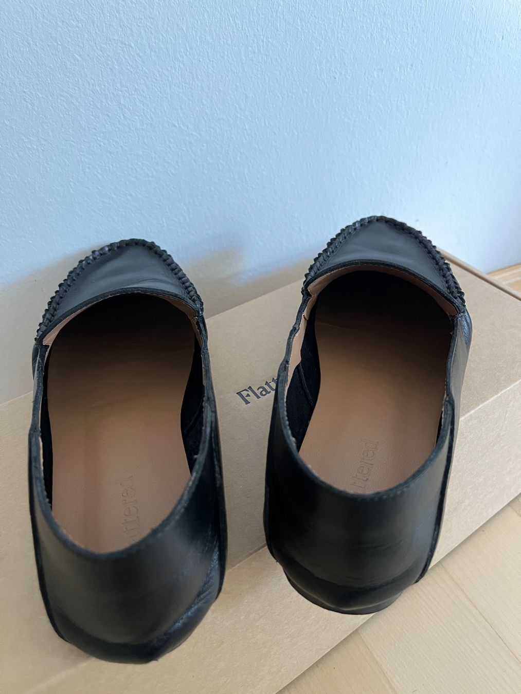 Scarpe da donna: Flattered Bon Bon Black Leather Loafers – Usato da Basel venduto da 52kb 7