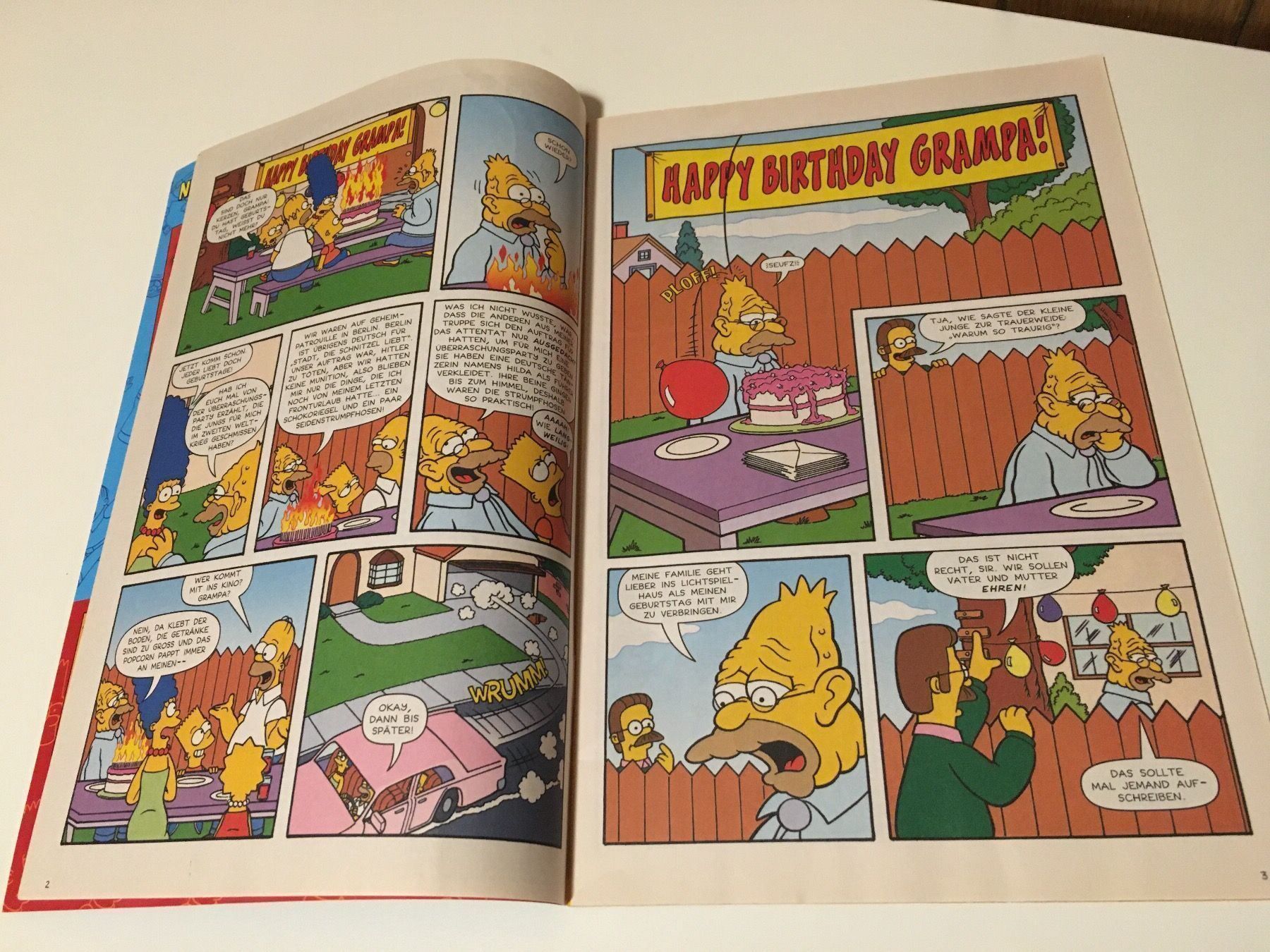 Fumetti: Simpsons - Comics – Usato da Andwil SG venduto da Rainboli 3