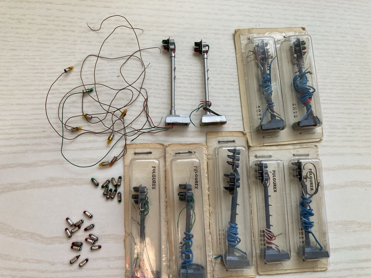 Fulgurex Modelleisenbahnen: Fulgurex Lichtsignale – Gebraucht aus Port von Ipuel