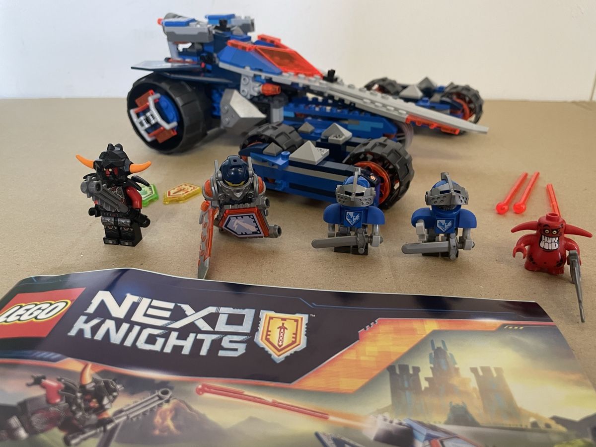 Lego Kit di costruzioni: Lego Nexo Knights 70315 – Usato da Möriken AG venduto da Peka01 1