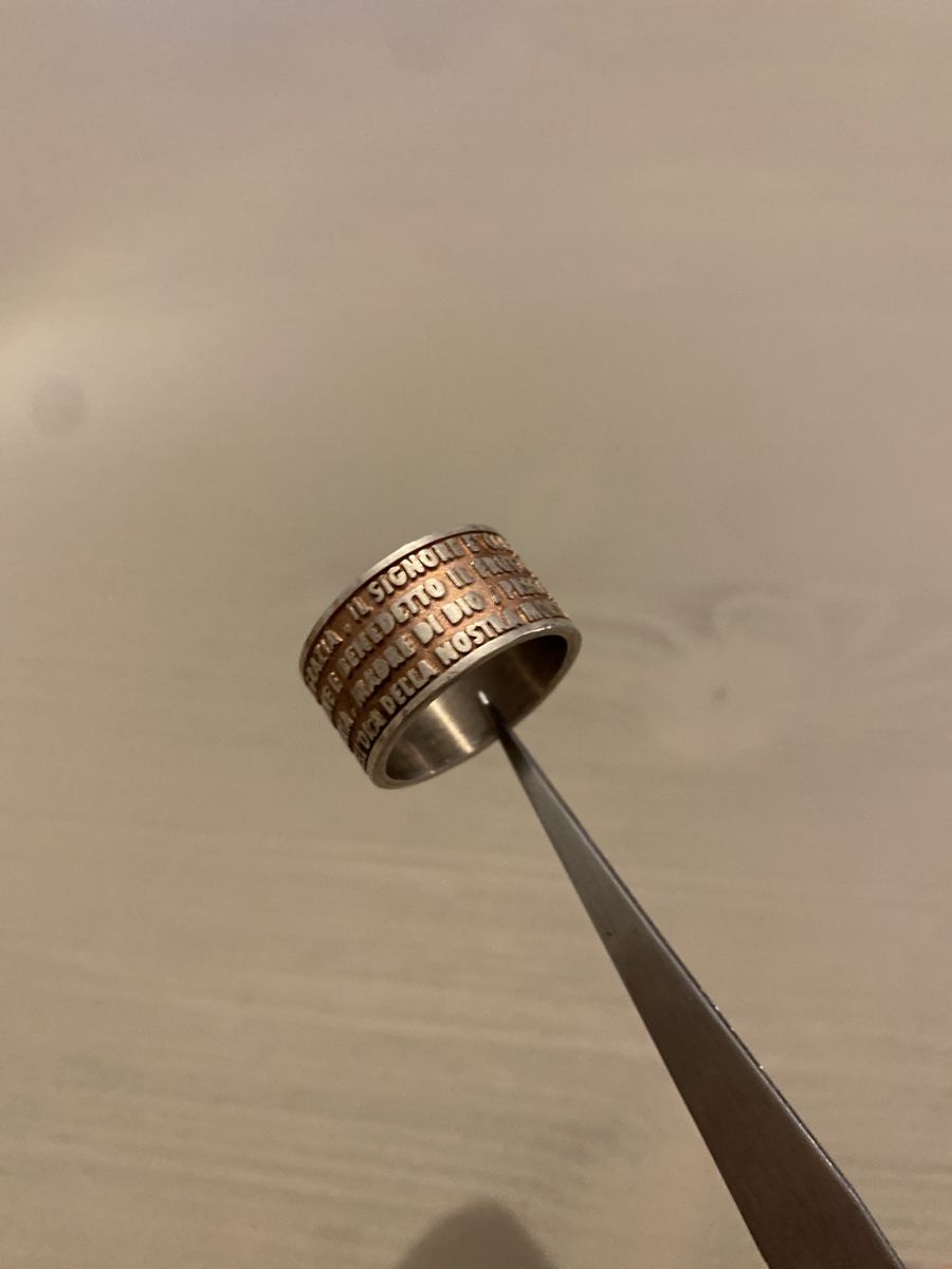 Ringe: Unisex Ring Sterlingsilber 925 – Gebraucht aus Birr von Vintage-Liebhaber 7