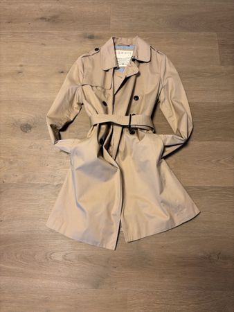 Klassischer zweireihiger ESPRIT Trenchcoat