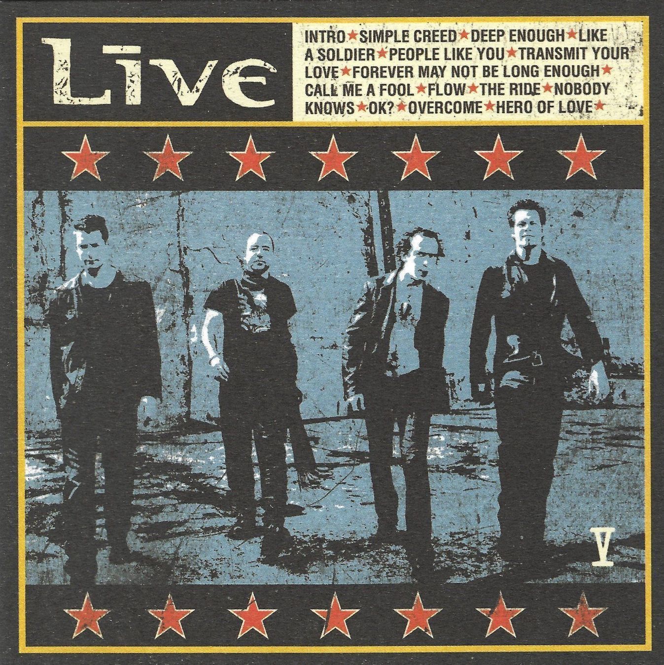 CDs: CD: LIVE - Live – Gebraucht aus Rotkreuz von groeli69