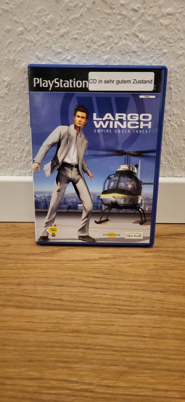 Sony Giochi: PS2 - Largo Winch Empire under Threat – Usato da Münsingen venduto da Heroism2010