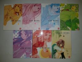 Love Stories (7X) - Manga