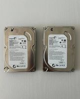 2x Seagate Barracuda 500GB HDD, SATA, funktionsfähig