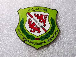 Ansteckpin 89: Feuerwehr
