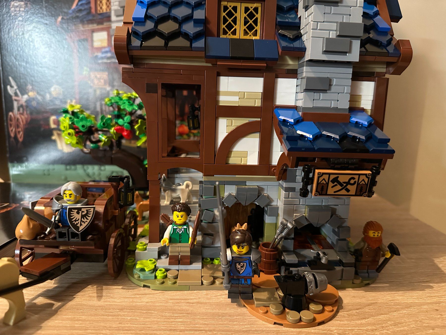 Lego Baukästen: LEGO 21325 Medieval Blacksmith – Gebraucht aus Basel von Don-Angel 4