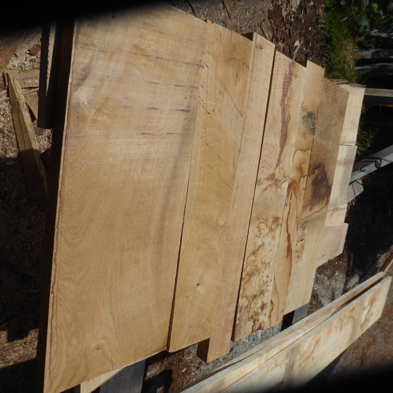 Holzartikel: Eichenbretter 3 cm – Gebraucht aus Sumiswald von Hennri1 1