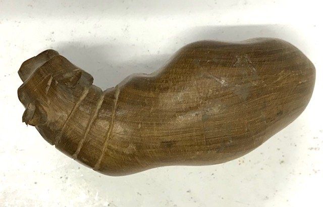 Statuette: Nilpferd aus Holz geschnitzt – Usato da Zürich venduto da gigimai67 6
