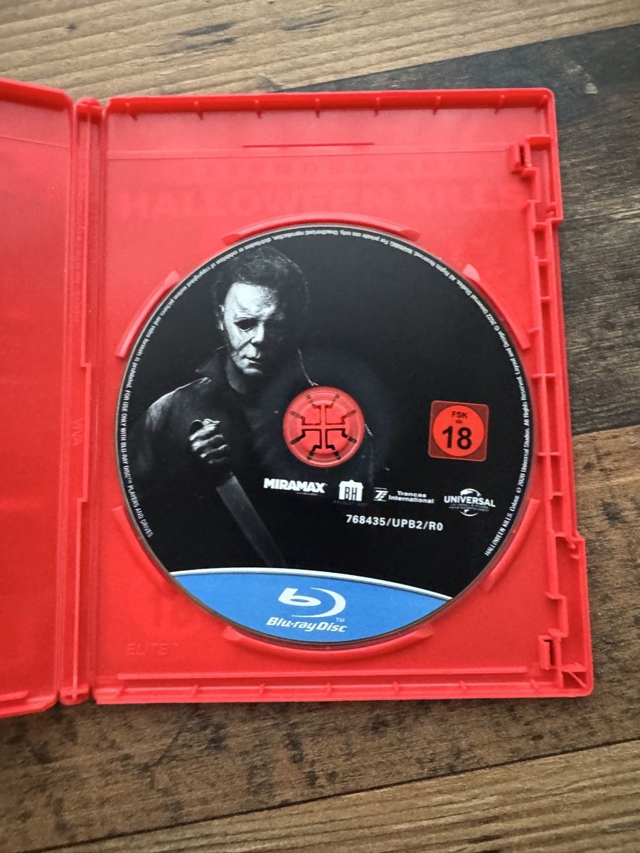 Tous les DVDs: Halloween Kills Extended Cut Blu-ray – D'occasion à Embrach par Schlussstrich 2