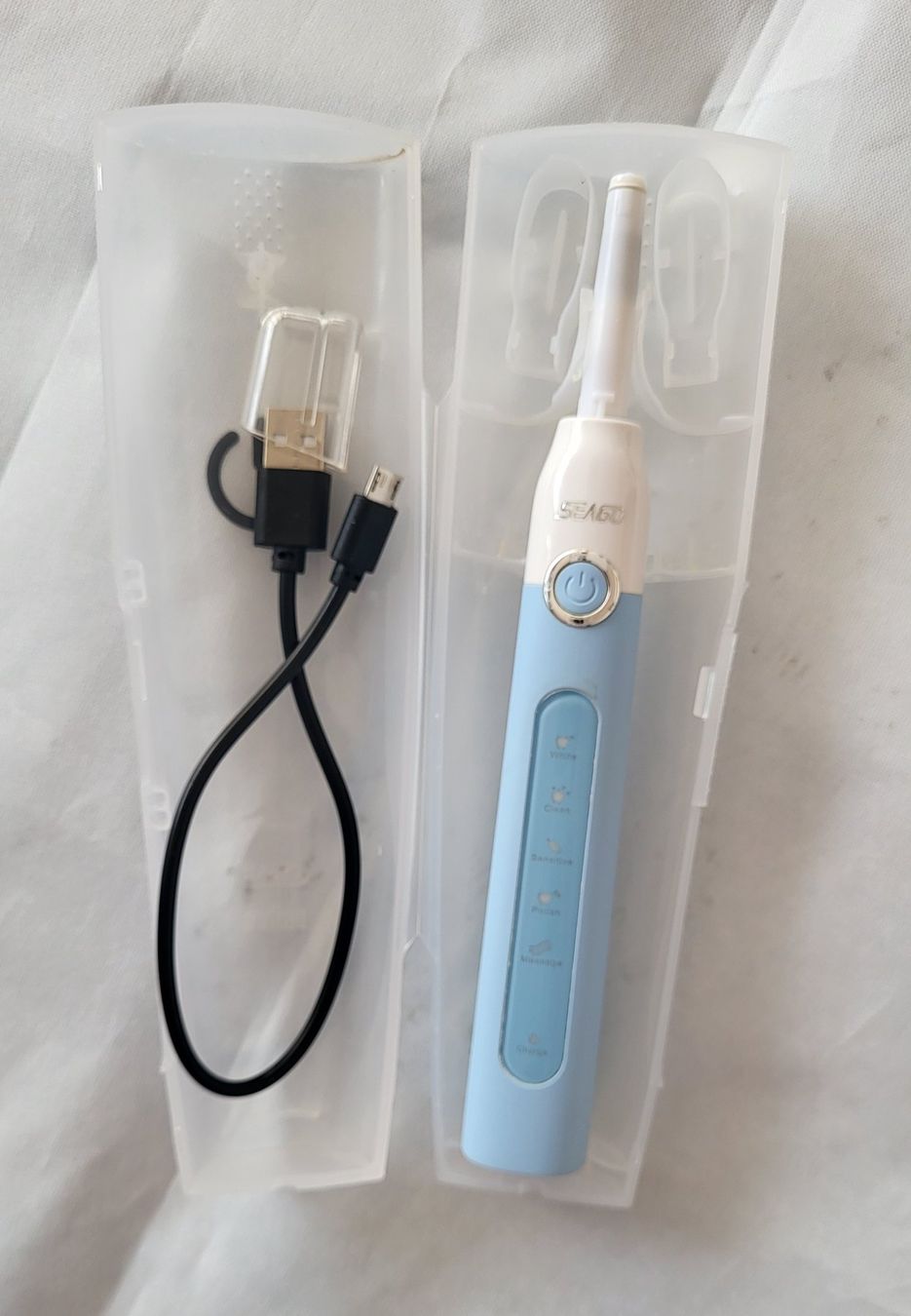 Zahnpflege: Brosse  à dents, neuf – Neu und originalverpackt aus Fribourg von VictoriaShop7 4