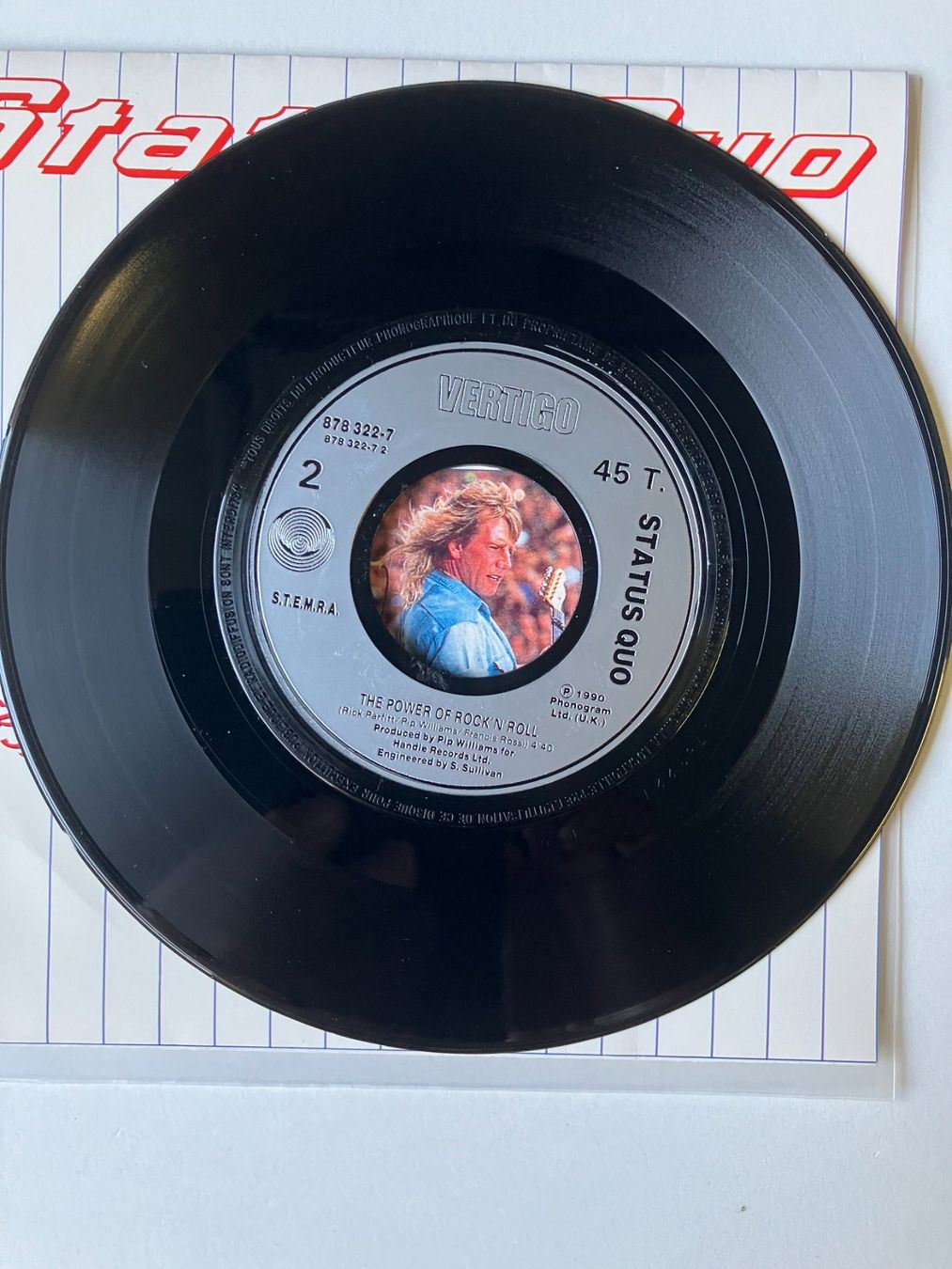Dischi in vinile: Status Quo – Usato da Aarwangen venduto da Jukebox3 7