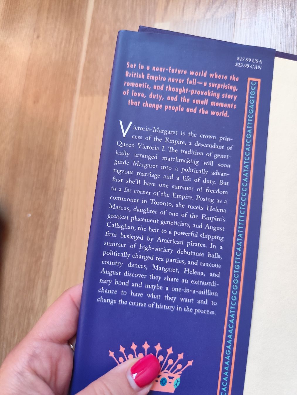 Libri: That Inevitable Victorian Thing Novel By E.K. Johnston – Usato da Mägenwil venduto da VintageGirly 3