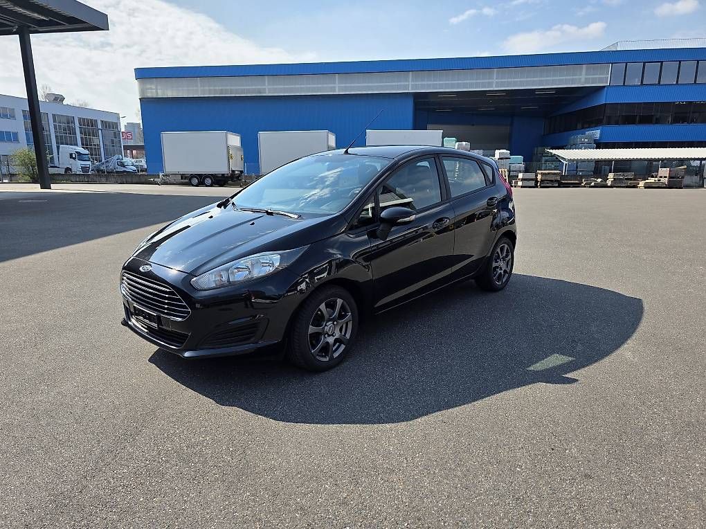 Ford Autos: Ford Fiesta 1.0 Ecoboost ab MFK – Gebraucht aus Horgen von Charger06