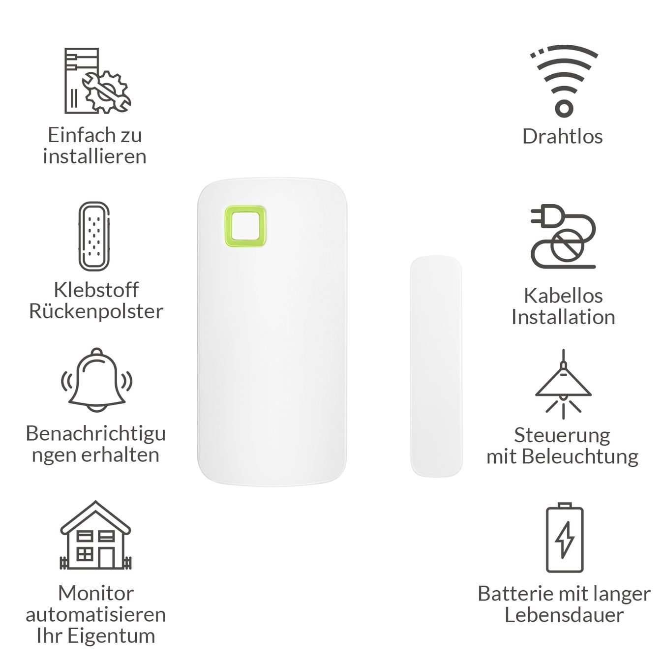 Componenti elettronici: Smarter Türkontaktsensor – Nuovo e nell'imballaggio originale da Dietlikon venduto da Salesmax 4