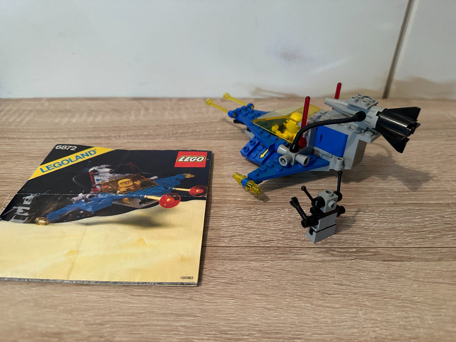 Legoland Baukästen: LEGO 6872 Lunar Patrol Craft – Gebraucht aus Basel von Don-Angel 1