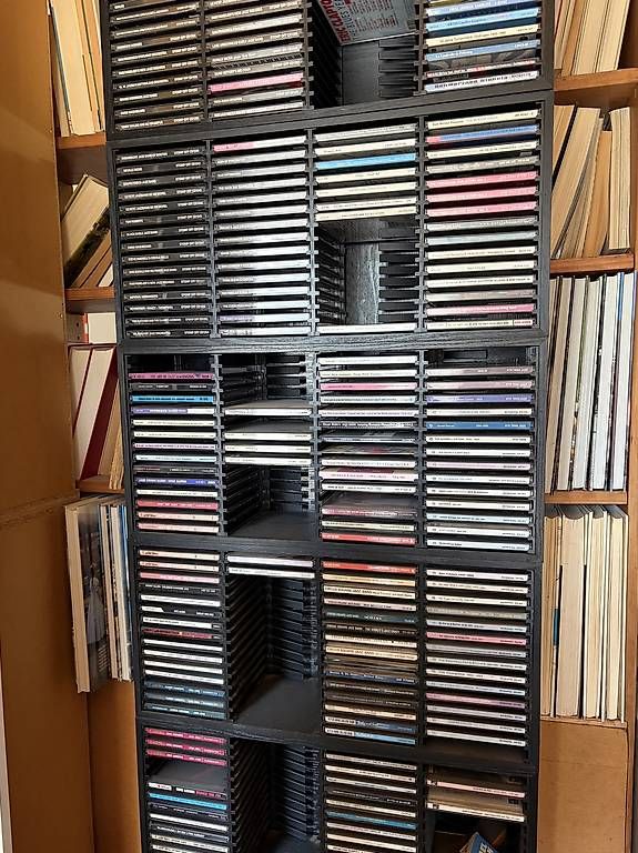 CDs: Ca 1000 CDs – Gebraucht aus Heimberg von Blackwitch