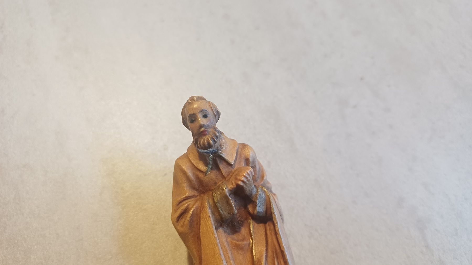 Statuette: 3 Krippenfiguren Maria Joseph Jesus  – Usato da Flawil venduto da Pinkmalibu 7