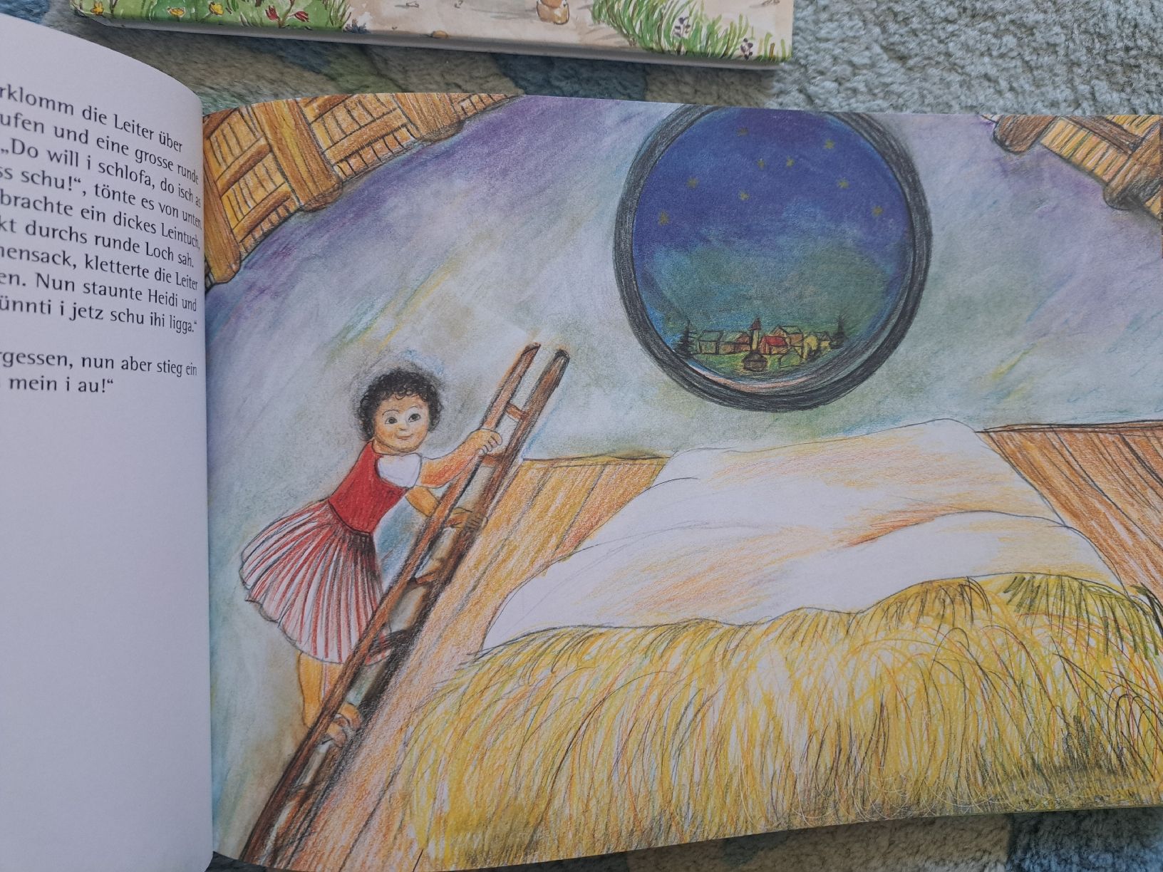 Libri: drei Heidi Bilderbücher – Usato da bazenheid venduto da salerno007 6