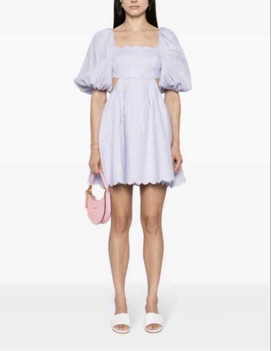 Zimmermann Vestiti: Zimmermann Linen Mini Dress  – Usato da St.Josefen venduto da lop_lh8d 3