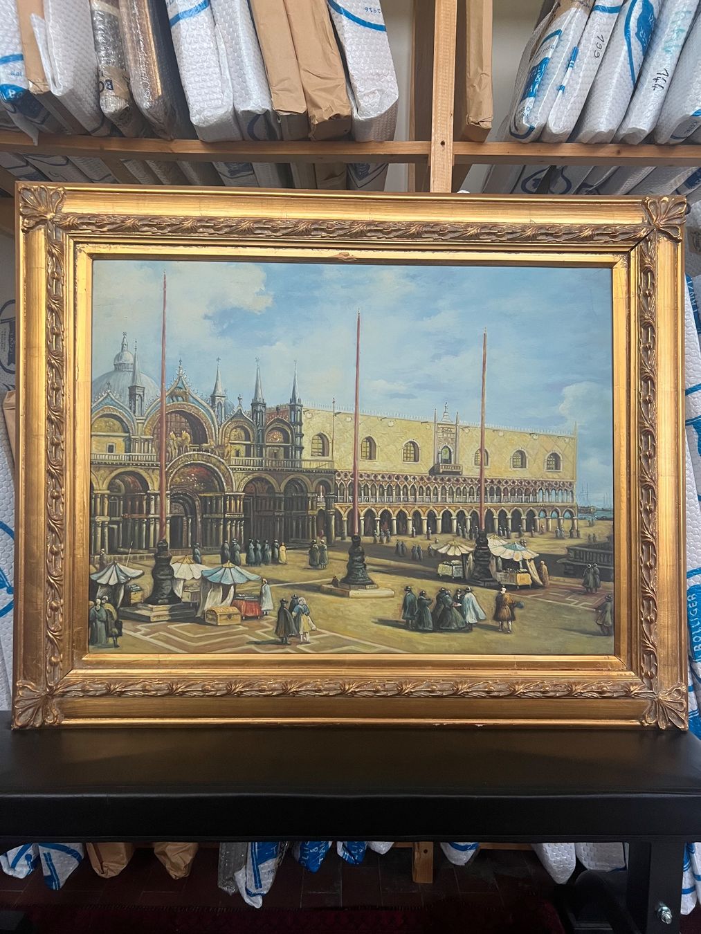 Tableaux: Ölgemälde auf Leinwand – D'occasion à Arogno par mat_r8nt 1