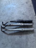 Puch Maxi X30 Auspuff Set 18mm 22mm Original/Nachbau